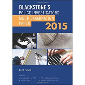 BLAC POL INVEST MOCK EXAM 2015 11E P by PINFIELD - 9780198719359