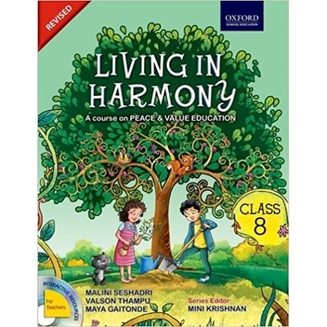 LIVING IN HARMONY 8 by MINI KRISHNAN, ET AL. - 9780198092728