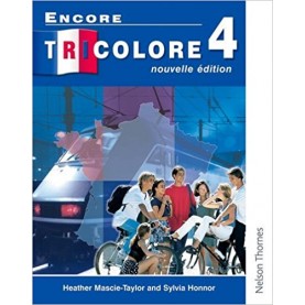 ENCORE TRICOLORE 4 NVL EDN by HONNOR - 9780174403449