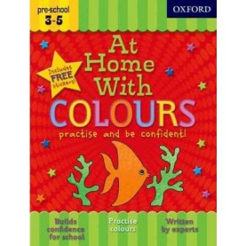 AT HOME WITH COLOUR by JENNY ACKLAND - 9780192733276