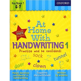AT HOME WITH HANDWRITING 1 by JENNY ACKLAND - 9780192733375