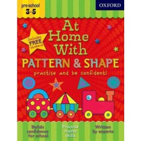 AT HOME WITH PATTERN AND SHAPE by JENNY ACKLAND - 9780192733399