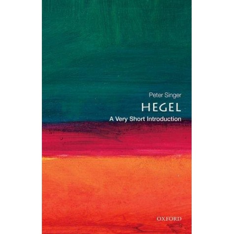 HEGEL VSI  49  P by Peter Singer - 9780192801975