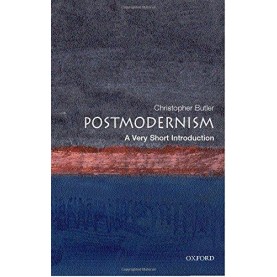 POSTMODERNISM  VSI by CHRISTOPHER BUTLER - 9780192802392