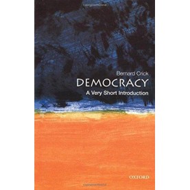 DEMOCRACY - VSI (PB) by BERNARD CRICK - 9780192802507