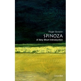 SPINOZA - VSI by Roger Scruton - 9780192803160