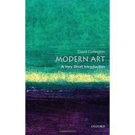 MODERN ART VSI by DAVID COTTINGTON - 9780192803641