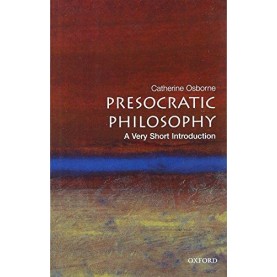 PRESOCRATIC PHILOSOPHY VSI by CATHERINE OSBORNE - 9780192840943