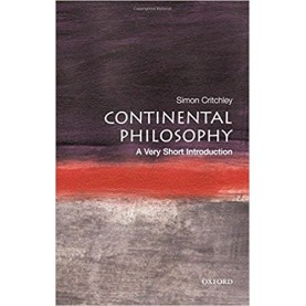 CONTINENTAL PHILOSOPHY: VSI by SIMON CRITCHLEY - 9780192853592