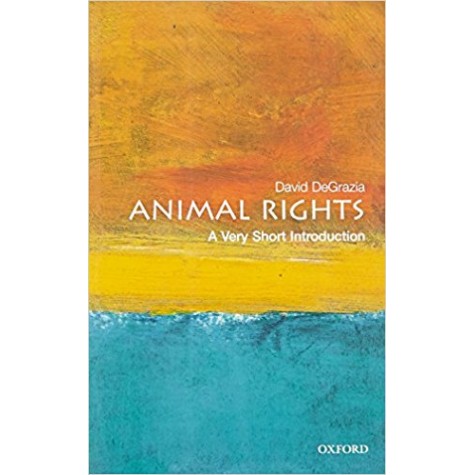ANIMAL RIGHTS VSI by DAVID DEGRAZIA - 9780192853608