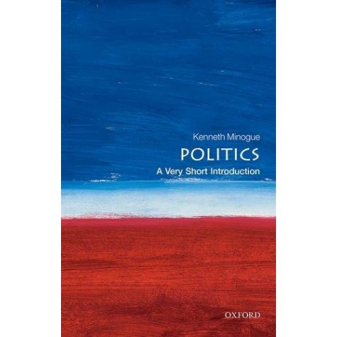POLITICS VSI by MINOGUE  KENNETH - 9780192853882