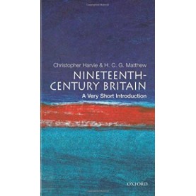 NINETEENTH-CENTURY BRITAIN VSI: PB by CHRISTOPHER HARVIE, COLIN MATTHEW - 9780192853981