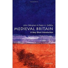 MEDIEVAL BRITAIN VSI by GILLINGHAM & GRIFFITHS - 9780192854025