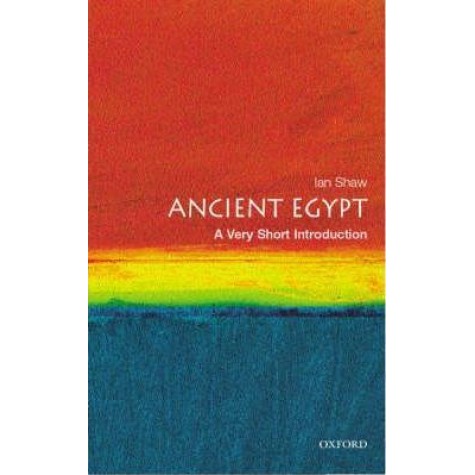 ANCIENT EGYPT VSI by IAN SHAW - 9780192854193