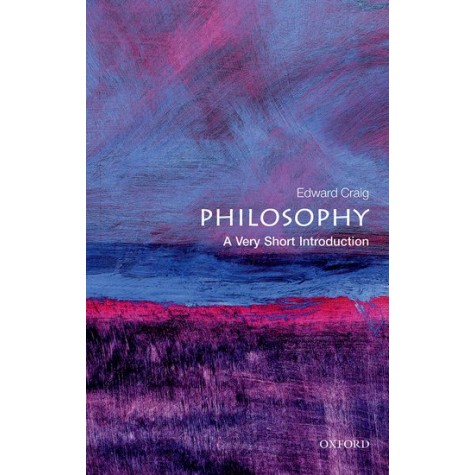 PHILOSOPHY - VSI by Edward Craig - 9780192854216