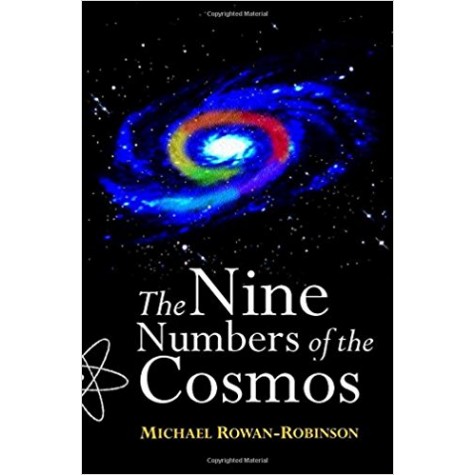 THE NINE NUMBERS OF COSMOS by ROWAN - 9780192862167