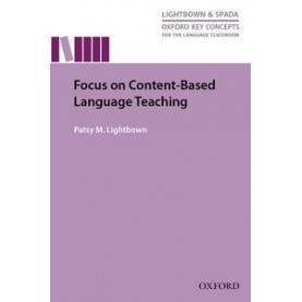 FOCUS ON CONTENT BASED LANGUAGE TEACHING by . - 9780194000826