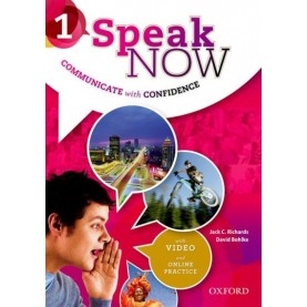 SPEAK NOW 1 SB PK by RICHARDS & BOHLKE - 9780194030151