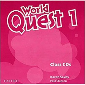 WORLD QUEST CL CD 1 (X2) by . - 9780194125857
