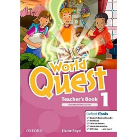 WORLD QUEST 1 TB PK by . - 9780194125871