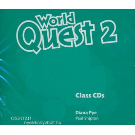 WORLD QUEST CL CD 2 (X3) by . - 9780194125949