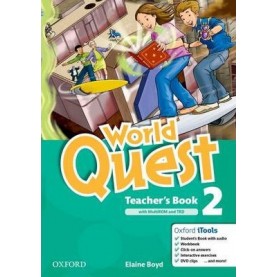 WORLD QUEST 2 TB PK by . - 9780194125963