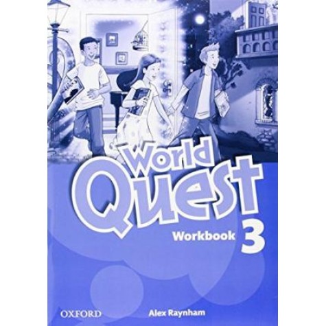 WORLD QUEST WORKBOOK 3 by . - 9780194126014