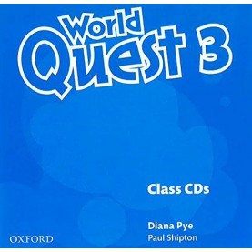 WORLD QUEST CL CD 3 (X3) by . - 9780194126038