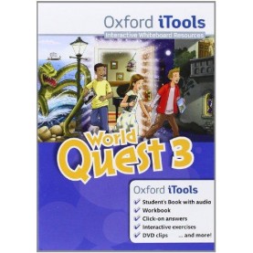 WORLD QUEST 3 ITOOLS by . - 9780194126083