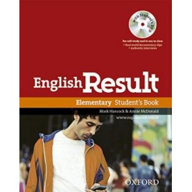 ENG RESULT ELEM SB WITH DVD PACK by MARK HANCOCK & ANNIE MCDONALD - 9780194129541