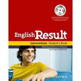 ENG RESULT INTERMEDIATE SB WITH DVD PACK by MARK HANCOCK & ANNIE MCDONALD - 9780194129565
