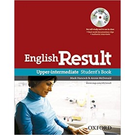 ENG RESULT U-INT SB WITH DVD PACK by MARK HANCOCK & ANNIE MCDONALD - 9780194129572