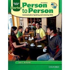 PERSON TO PERSON 3E STARTER SB CD PACK by RICHARDS - 9780194302098