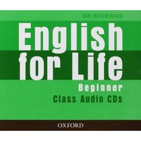 ENG  FOR LIFE : BEG CLASS AUDIO CDS by HUTCHINSON, TOM - 9780194307413