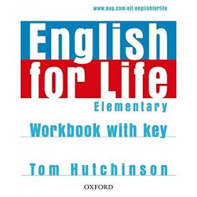 ENGLISH FOR LIFE ELEM WB+K by HUTCHINSON, TOM - 9780194307628