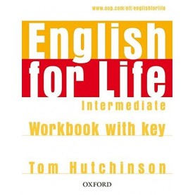 ENGLISH FOR LIFE INT WB+K by HUTCHINSON, TOM - 9780194307642