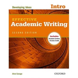 EFECTVE ACADMC WRITG INTRODCTRY SB 2E by ALICE SAVAGE - 9780194323451