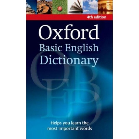 OXF BASIC ENG DICTIONARY 4E by . - 9780194333665