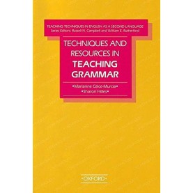 TECH & RESOURCES IN TEACHING GRAMMAR: P by CELCE-MURCIA, MERIANNE, HILLES SHARON - 9780194341912
