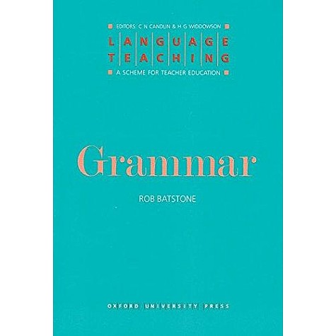 GRAMMAR by ROB BATSTONE - 9780194371322
