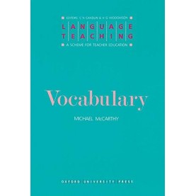 VOCABULARY by MICHAEL MCCARTHY - 9780194371360