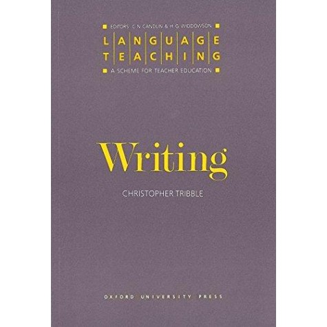 WRITING by CHRISTOPHER TRIBBLE - 9780194371414