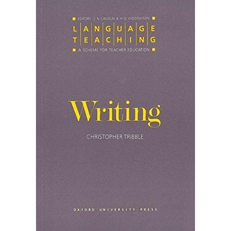 WRITING by CHRISTOPHER TRIBBLE - 9780194371414