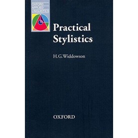 PRACTICAL STYLISTICS PB by WIDDOWSON - 9780194371841