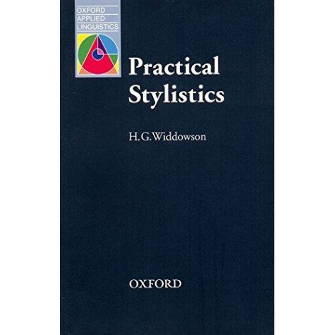 PRACTICAL STYLISTICS PB by WIDDOWSON - 9780194371841