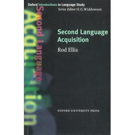 SECOND LANGUAGE ACQUISITION by ROD ELLIS - 9780194372121