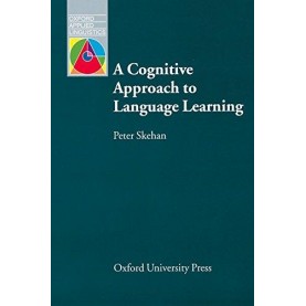 OAL: COGNITIVE APPROACH TO LANG LEARNING by SKEHAN, PETER - 9780194372176