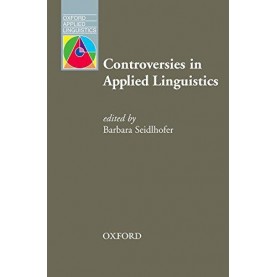 CONTROVERSIES IN APP LING: PB by BARBARA SEIDLHOFER - 9780194374446