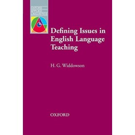 DEFINING ISSUES IN ENG LANGTEACHING by WIDDOWSON, HENRY - 9780194374453