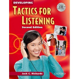 TACTICS FOR LISTENING: DEVELOPING TACTIC by JACK C RICHARDS - 9780194384551